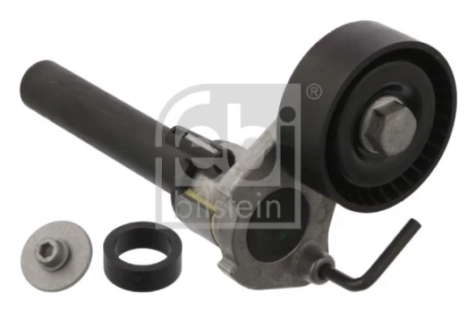 Diržo įtempiklis, V formos rumbuotas diržas FEBI BILSTEIN 36203