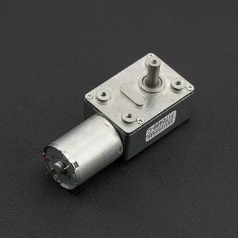 Variklis DFRobot DC 12V 160RPM su Sraigtine Pavara