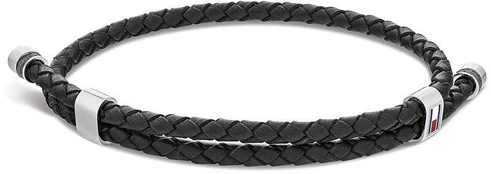 Tommy Hilfiger Stilinga odinė apyrankė TH2790224
