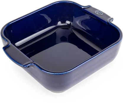 Blue Dish, 16.3x16.3x6 cm, navy-mėlynas, Appolia