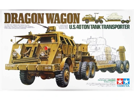 Tamiya - Dragon Wagon, 1/35, 35230