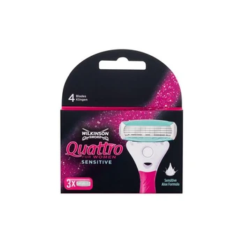 Wilkinson Sword Replacement blade Quattro For Women, 1balení