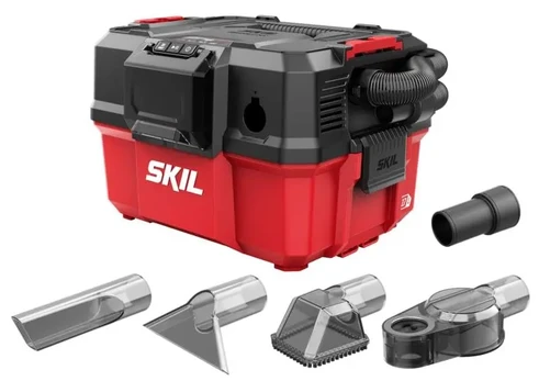 SIURBLYS DULKIŲ AKUM 3168CA 20V BL