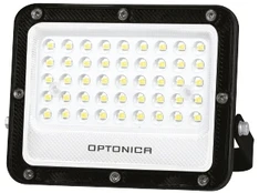 30W LED prožektorius, juodas, 4000K
