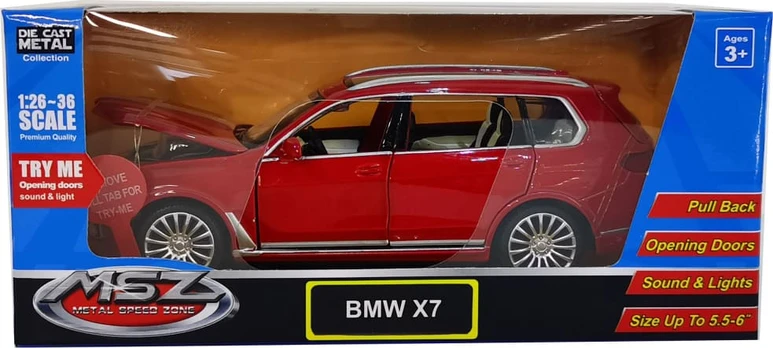 MSZ Automobilis BMW X7, 1:32
