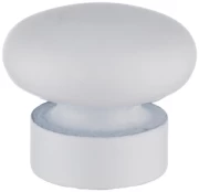 Antgalis Domoletti Flat Ball, Ø 19 mm, balta kaina