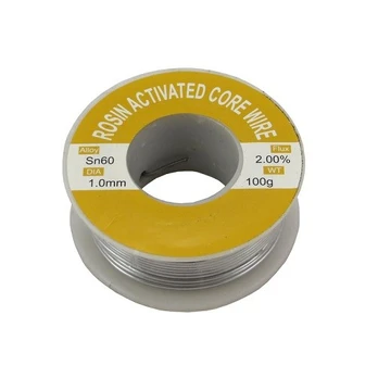 Lydmetalis 60Sn 40Pb 1.0mm 100g
