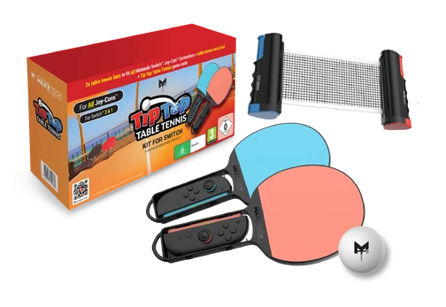 Tech Tip Top Table Tennis Kit Nintendo Switch