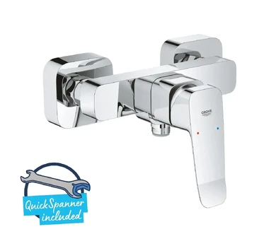 Grohe Dice – dušo maišytuvas, chromas 1018740000