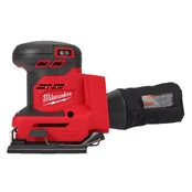 Akumuliatorinis vibracinis šlifuoklis MILWAUKEE M18 BQSS-0 kaina
