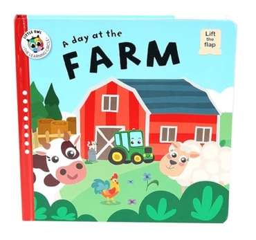 Day at the Farm (Lift-the-Flap)