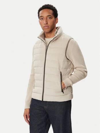 Milestone Sportinė liemenė 630372 60915 Smėlio Regular Fit