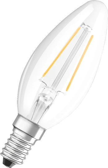 LED lemputė E14 CLB25 2,5W|827 Bellalux