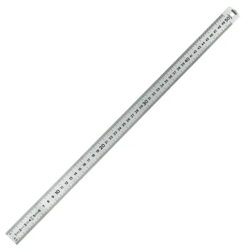 Stainless steel ruler „STANLEY" 1 m