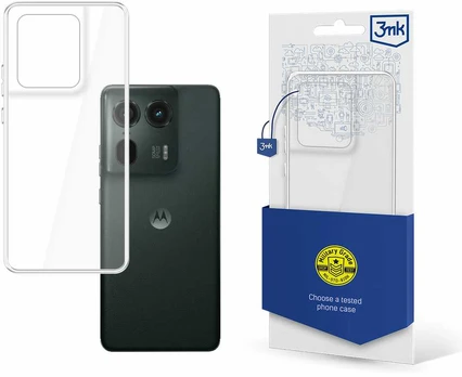 Dėklas Motorola Moto Edge 50 Ultra - 3mk Clear Case