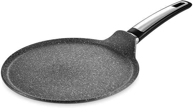 I-premium akmens keptuvė blynams 26cm, indukcijai
