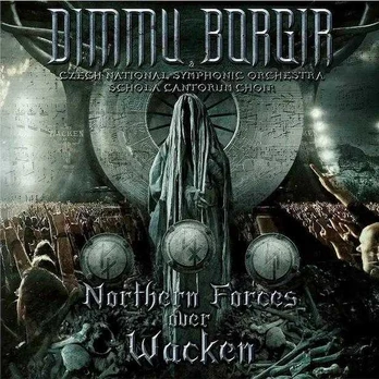 Dimmu Borgir - Northern Forces Over Wacken (vinilinė plokštelė, LP)