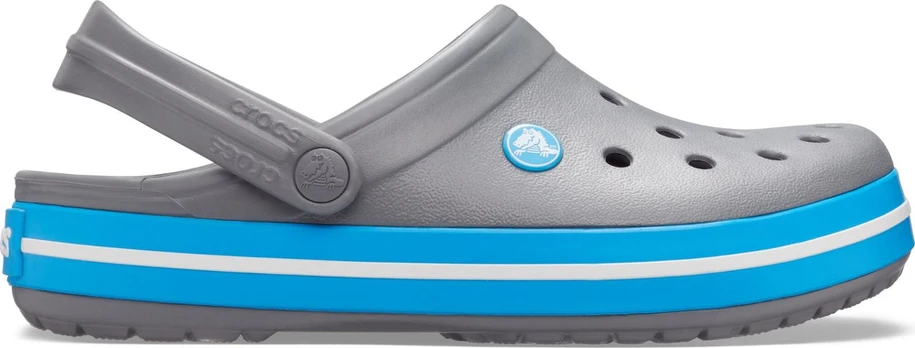 Crocs™ Crocband Charcoal/Ocean - 38,5