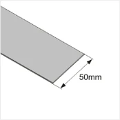 3m juostos profilio plokštelė 50mm.