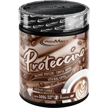 IronMaxx Proteccino 500 g. - Caramel Macchiato skonis