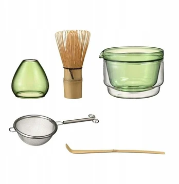 Hario - Matcha arbatos rinkinys - žalia