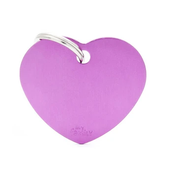 Antkaklio pakabukas My Family Basic, violetinis