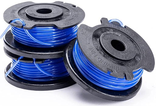 Ritė su lynu Greenworks Single Line Spools HP-331, mėlyna/juoda