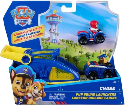 Paw Patrol - Pup Squad Launcher - Chase (6074781)