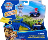 Paw Patrol - Pup Squad Launcher - Chase (6074781) kaina