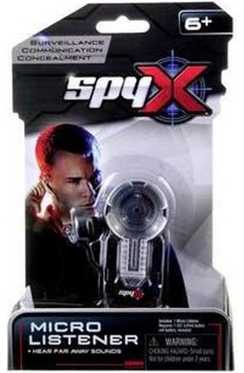 SpyX Micro Listener
