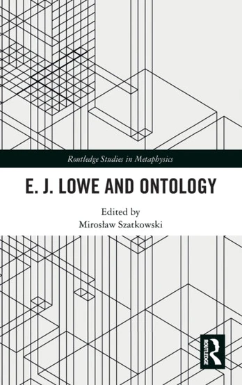 E.J. Lowe and Ontology