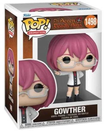 Funko POP! Septynios mirtinos nuodėmės Gowther 1498