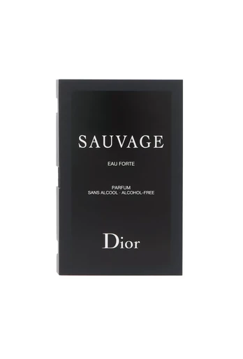Dior Sample Sauvage Eau Forte Parfum 1ml Vyrams EDP