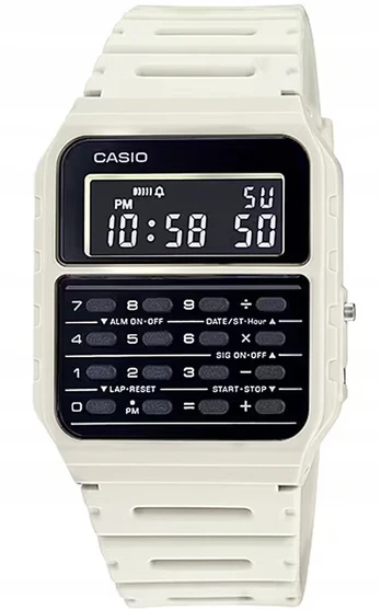 Casio Ca-53wf-8bdf Unisex laikrodis su kalkuliatoriumi