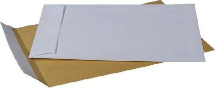 Herlitz Koperty C3 hk (su paskiem) balta 250 vnt.