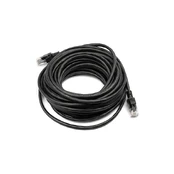 Kabelis Cat5E UTP, 10m, juodas kaina
