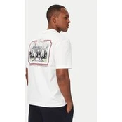 Guess Marškinėliai 182679 Balta Classic Fit