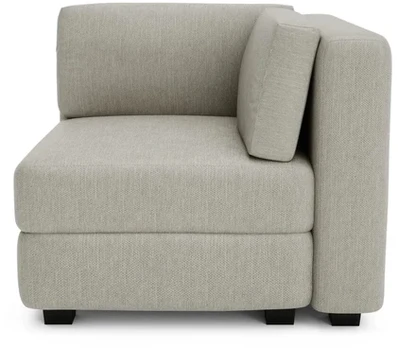Citysofa Kampinis modulis GRACIA - Smėlio pilka