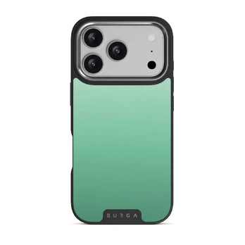 Minted - iPhone 17 Pro Case, Elite Dark (MagSafe) / Silver
