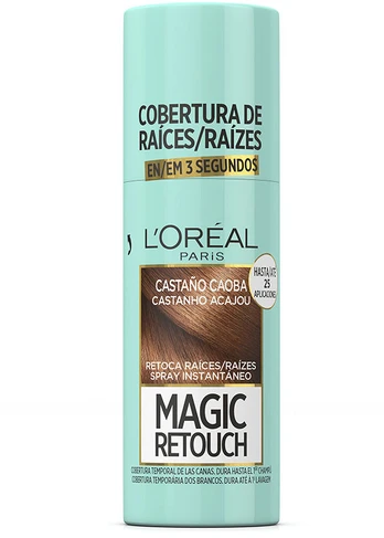 L'Oreal MAGIC RETOUCH #6-raudonmedžio kaštonas 75 ml