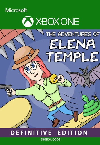 The Adventures Of Elena Temple Xbox