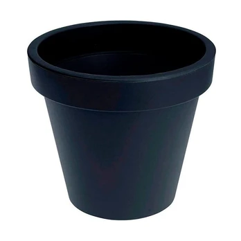Vazonas Antracito (Ø 25 cm)