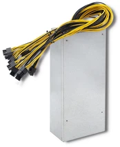 Maitinimo blokas Qoltec 1600 W, 26 cm, 80 - 90 dB kaina