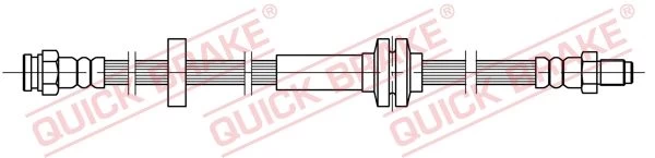 Stabdžių žarnelė QUICK BRAKE 32.210