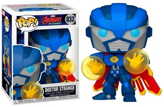 Funko POP! „Marvel Avengers MechStrike“ – „Dr. Strange Vinyl Bobble-Head“.