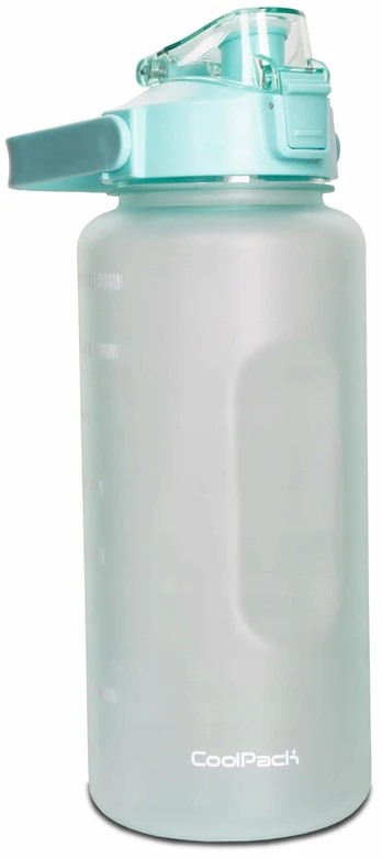 Gertuvė CoolPack Cancan Bidon, žalia, plastikas, 2 l