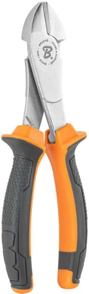 Šoninės pjovimo replės Bradas HAWK GRIP HOME & GARAGE, 185 mm