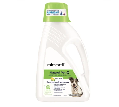 Kilimų valiklis Bissell Carpet Cleaning Solution Natural Wash and Refresh Pet 1500 ml
