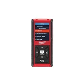 Lazerinis atstumo matuoklis Milwaukee LDM 45 kaina