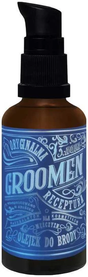 Groomen AQUA Beard Oil 50ml